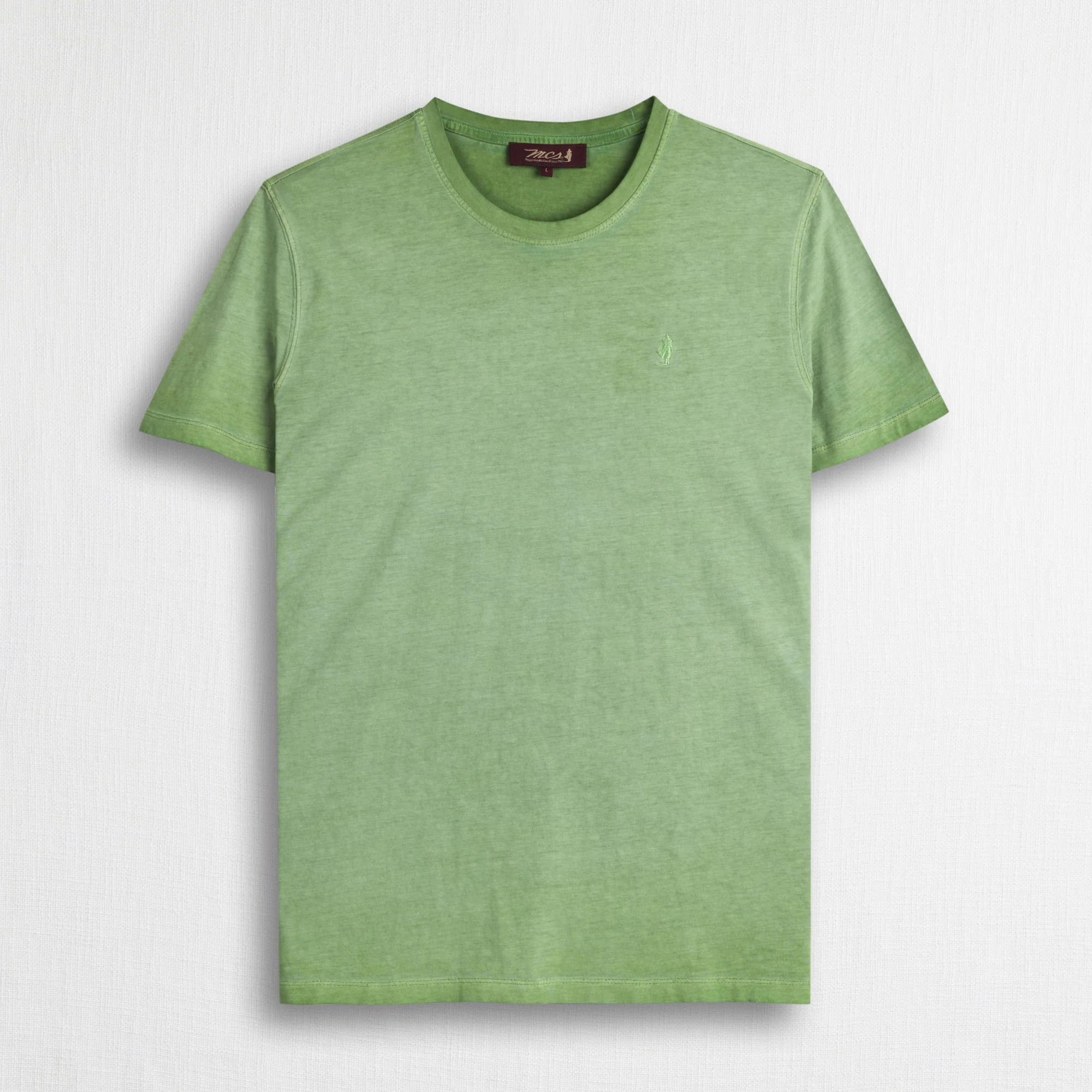 T-shirt 100% cotone tinto a freddo